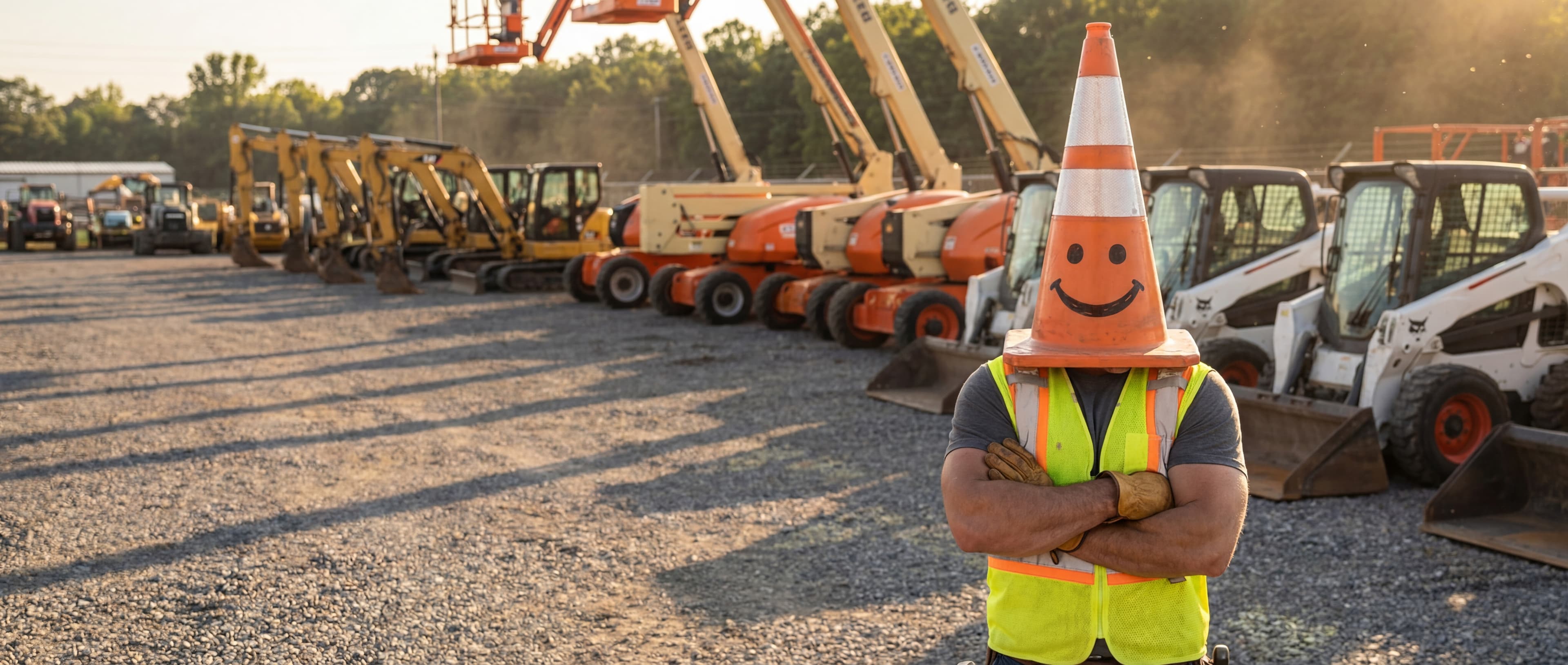 Yardy with his fleet at golden hour